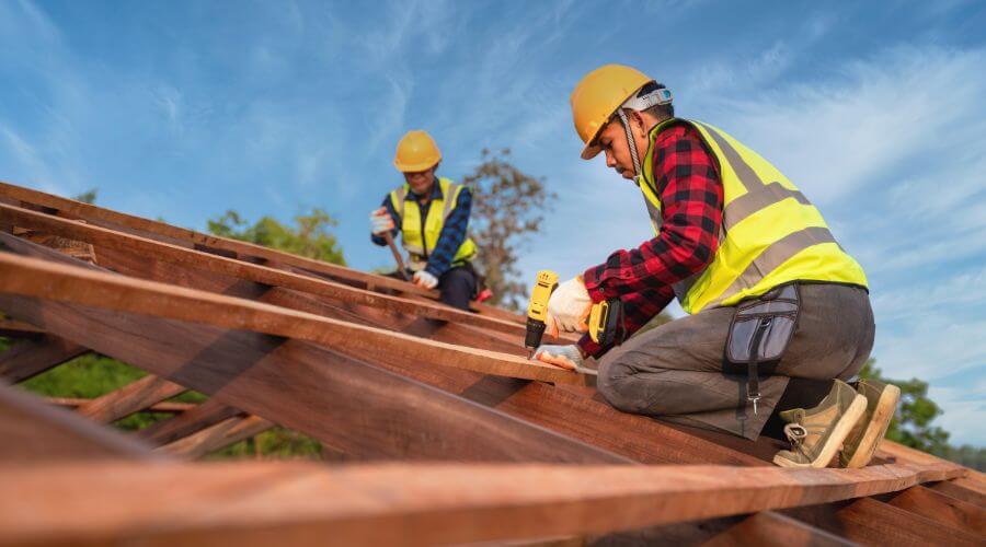 Professional Flat Roofing Installation services in Bassett, VA